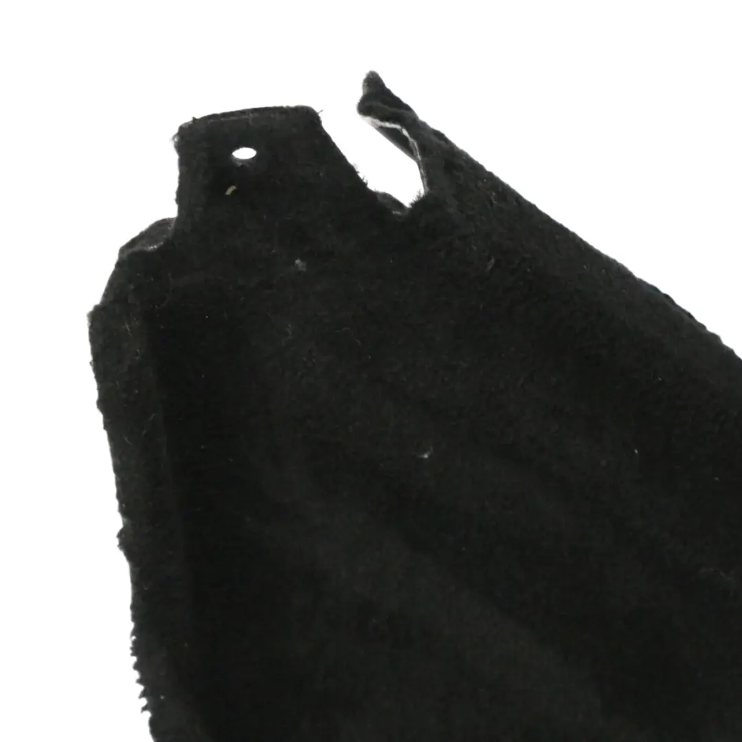 Trasero Izquierdo Tronco Tapa Panel D-Pilar Negro para Mercedes X218 con número de pieza A2186902241 Mercedes X218 Trasero Izquierdo Tronco Tapa Panel D-Pilar Negro - SKU A2186902241 - Número de pieza A2186902241