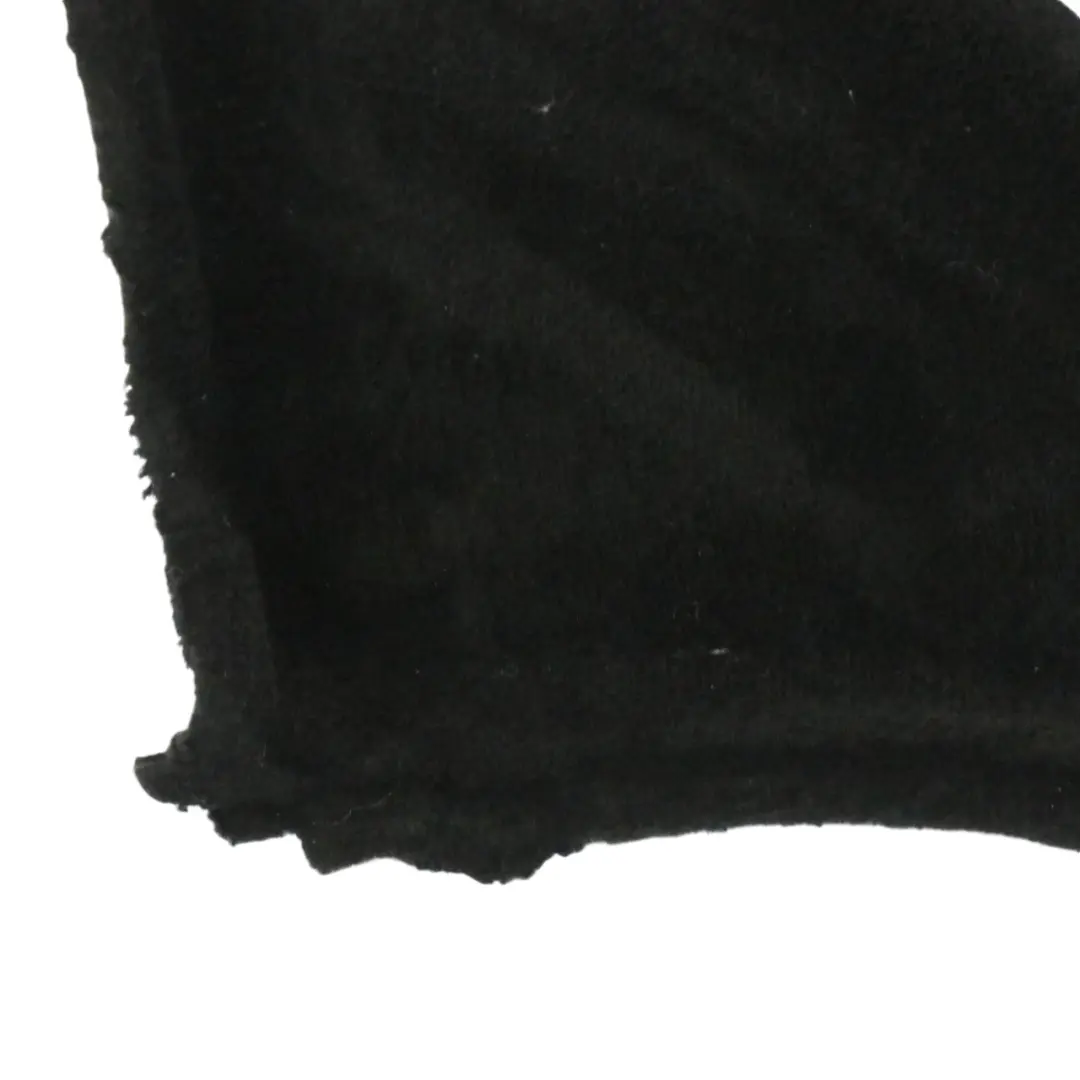 Mercedes X218 Trasero Izquierdo Tronco Tapa Panel D-Pilar Negro - SKU A2186902241 - Número de pieza A2186902241