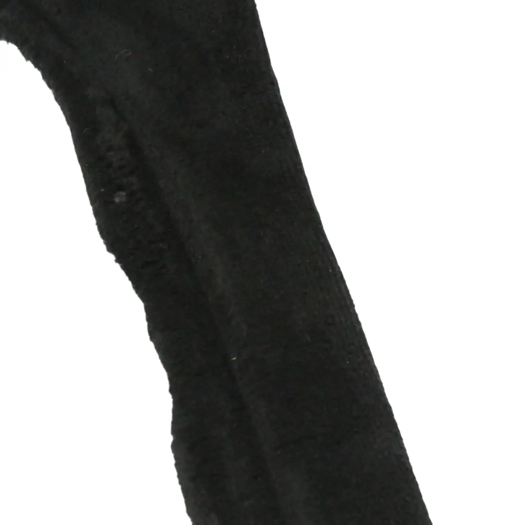 Mercedes X218 Rear Left N/S Trunk Trim Cover Panel D-Pillar Black - SKU A2186902241 - Part number A2186902241