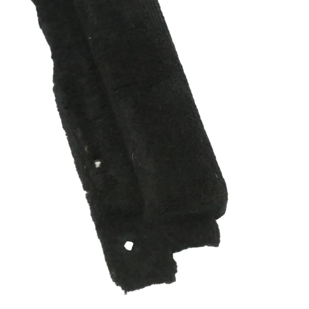 Mercedes X218 Rear Left N/S Trunk Trim Cover Panel D-Pillar Black - SKU A2186902241 - Part number A2186902241