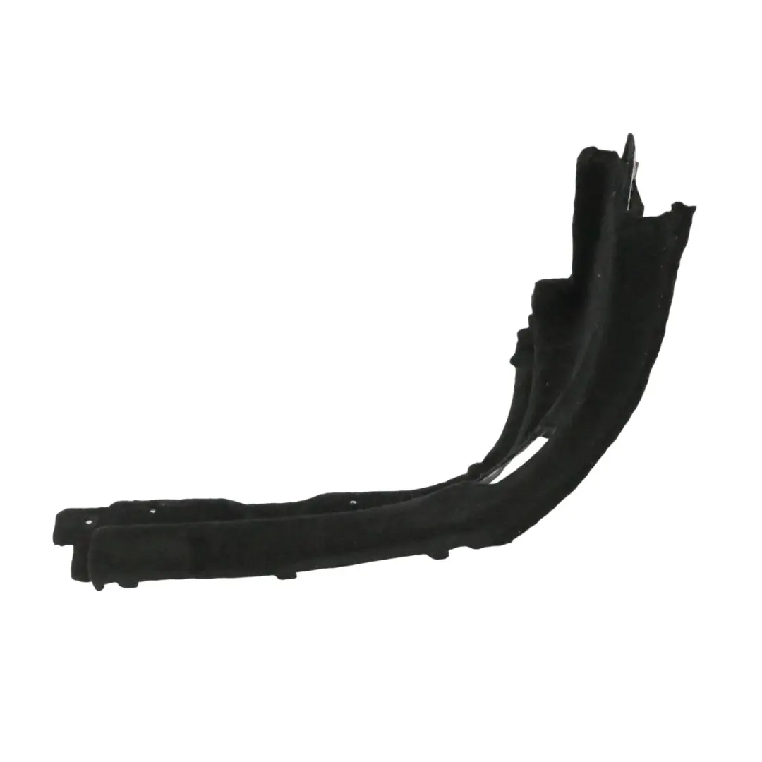 Mercedes X218 Osłona Lewy Tył Panel Bagażnika Słupka D Czarny - SKU A2186902241 - Numer Części A2186902241
