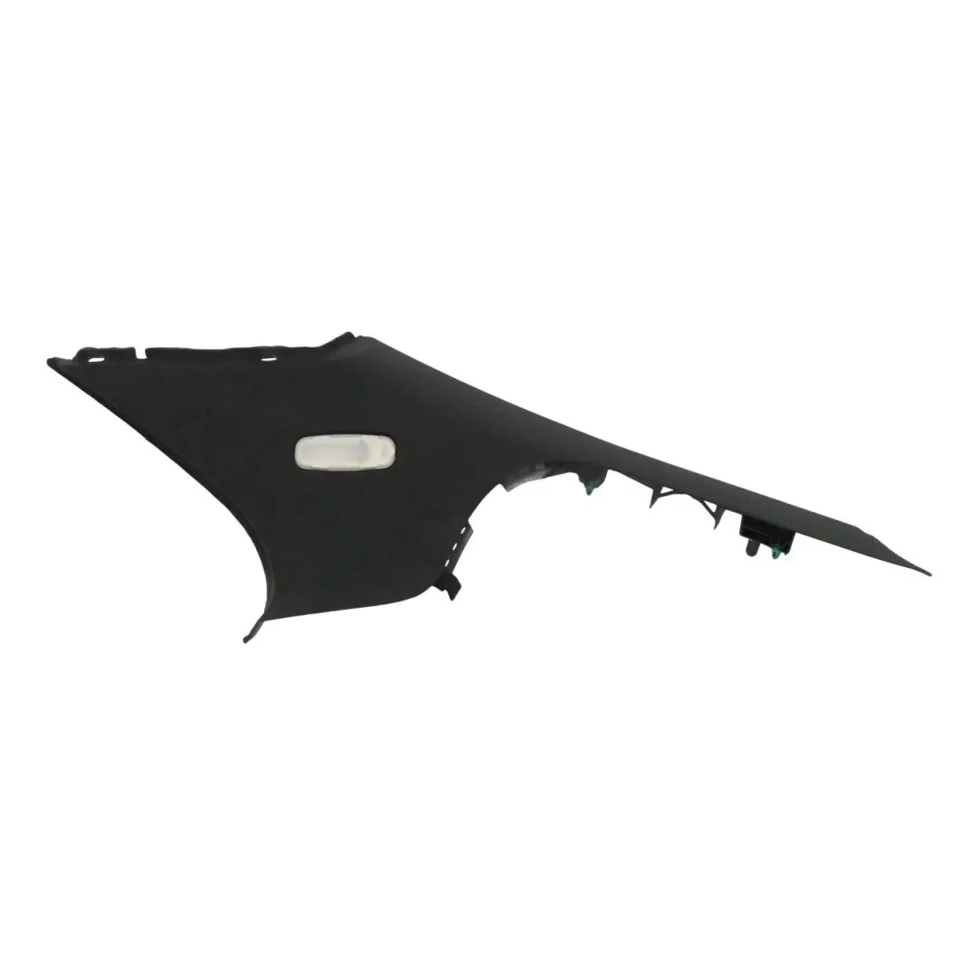 Mercedes CLS X218 Pillar D Trim Right O/S Rear Interior Cover Black - SKU A2186903725 - Part number A2186903725