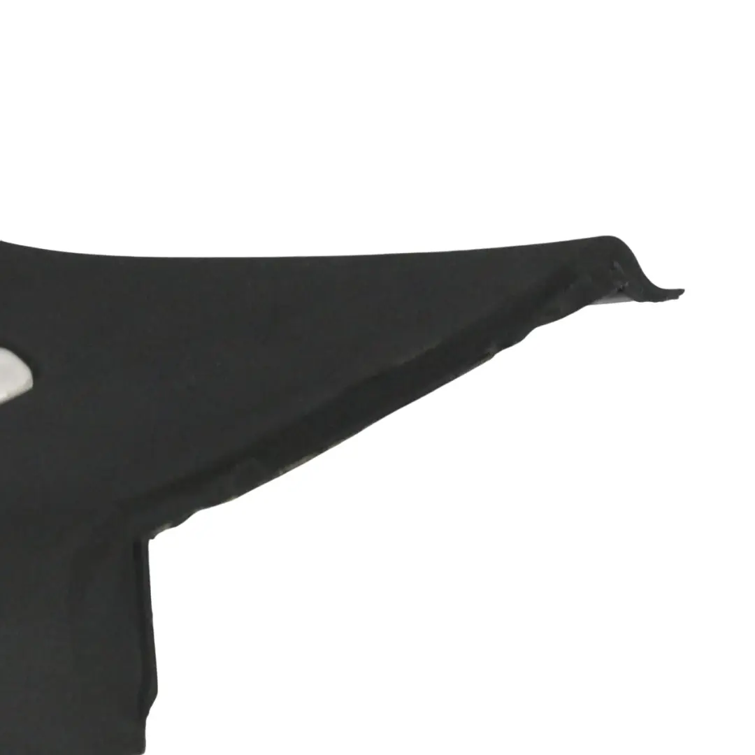 Pilar D Trim Derecho Cubierta Interior Negro para Mercedes CLS X218 con número de pieza A2186903725 Mercedes CLS X218 Pilar D Trim Derecho Cubierta Interior Negro - SKU A2186903725 - Número de pieza A2186903725