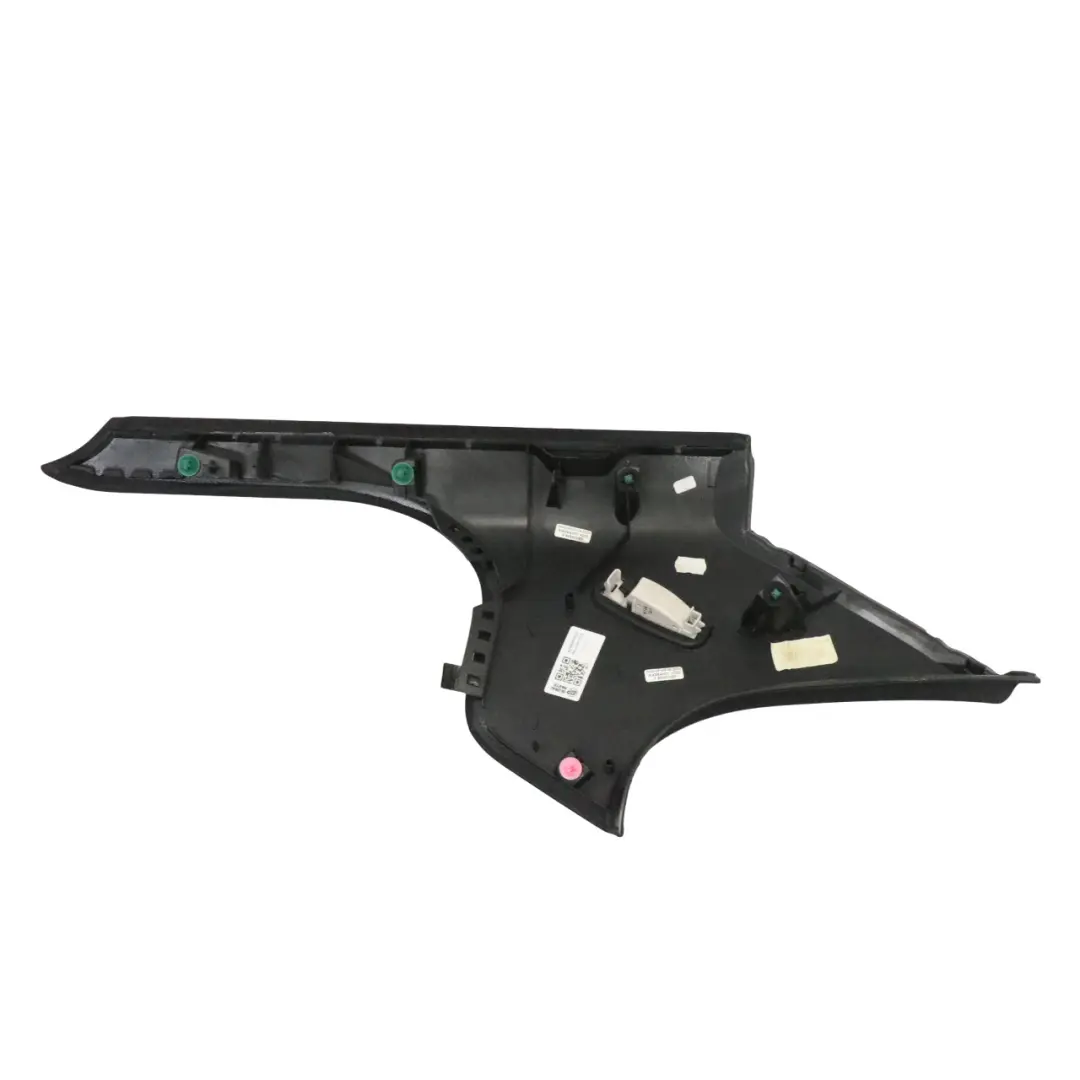Mercedes CLS X218 Pillar D Trim Right O/S Rear Interior Cover Black - SKU A2186903725 - Part number A2186903725