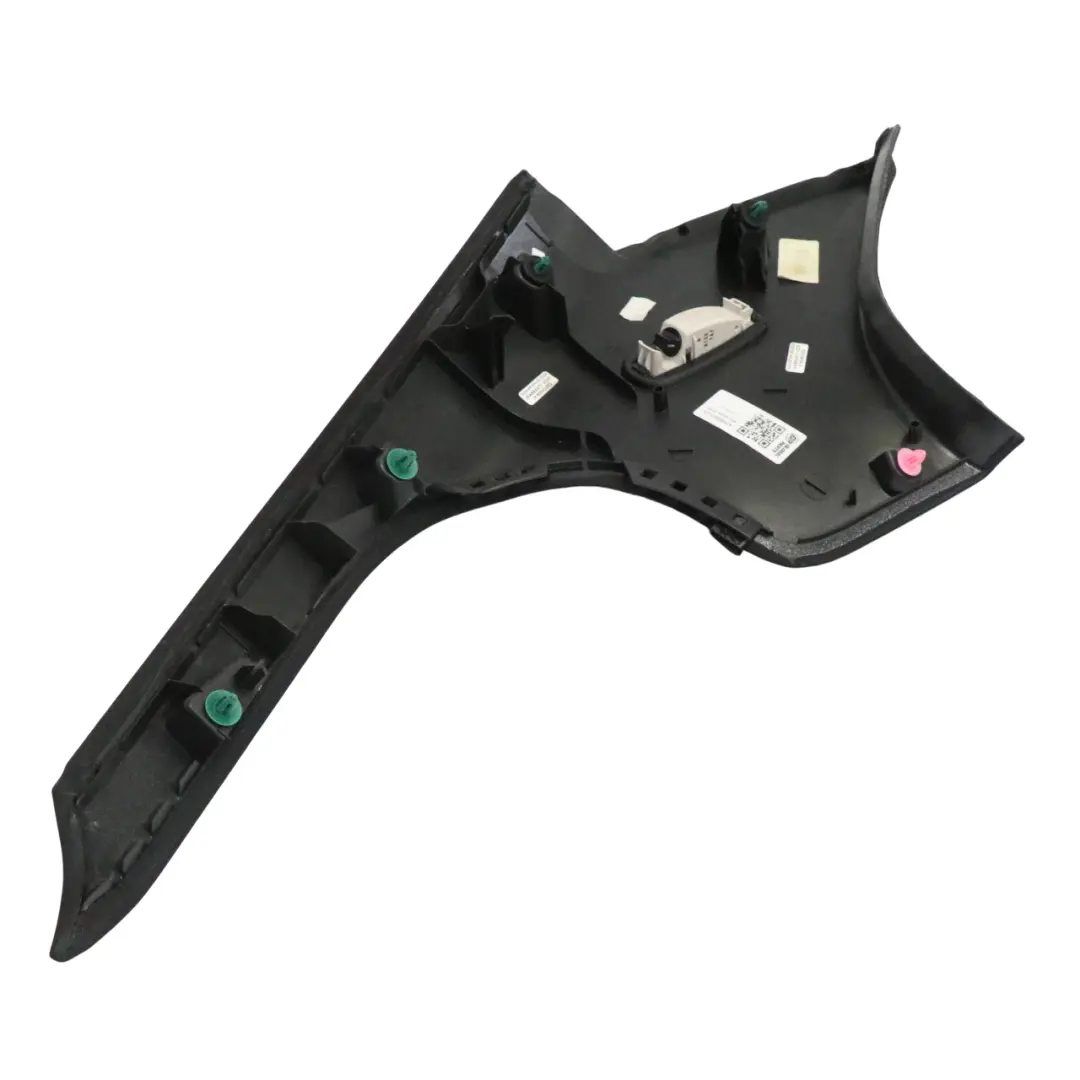 Mercedes CLS X218 Pillar D Trim Right O/S Rear Interior Cover Black - SKU A2186903725 - Part number A2186903725