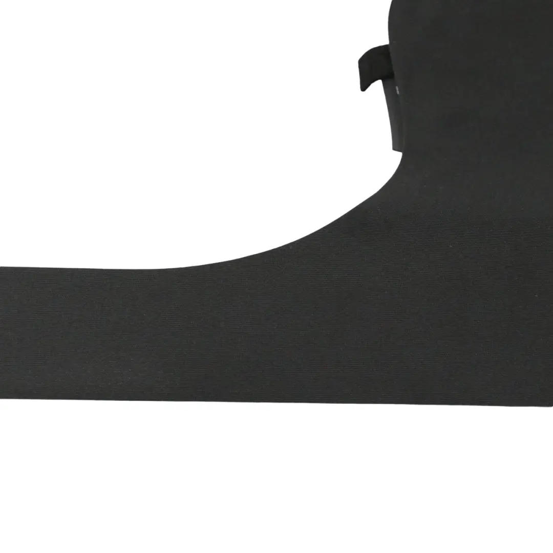 Pilar D Trim Derecho Cubierta Interior Negro para Mercedes CLS X218 con número de pieza A2186903725 Mercedes CLS X218 Pilar D Trim Derecho Cubierta Interior Negro - SKU A2186903725 - Número de pieza A2186903725