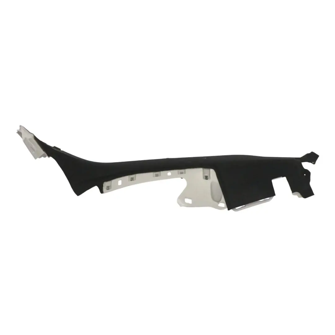 Mercedes CLS X218 Säule C Rechts Unten Hinten Abdeckung Schwarz - SKU A2186903825 - Teilenummer A2186903825