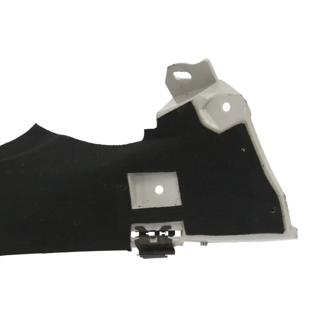 Mercedes CLS X218 Säule C Rechts Unten Hinten Abdeckung Schwarz - SKU A2186903825 - Teilenummer A2186903825