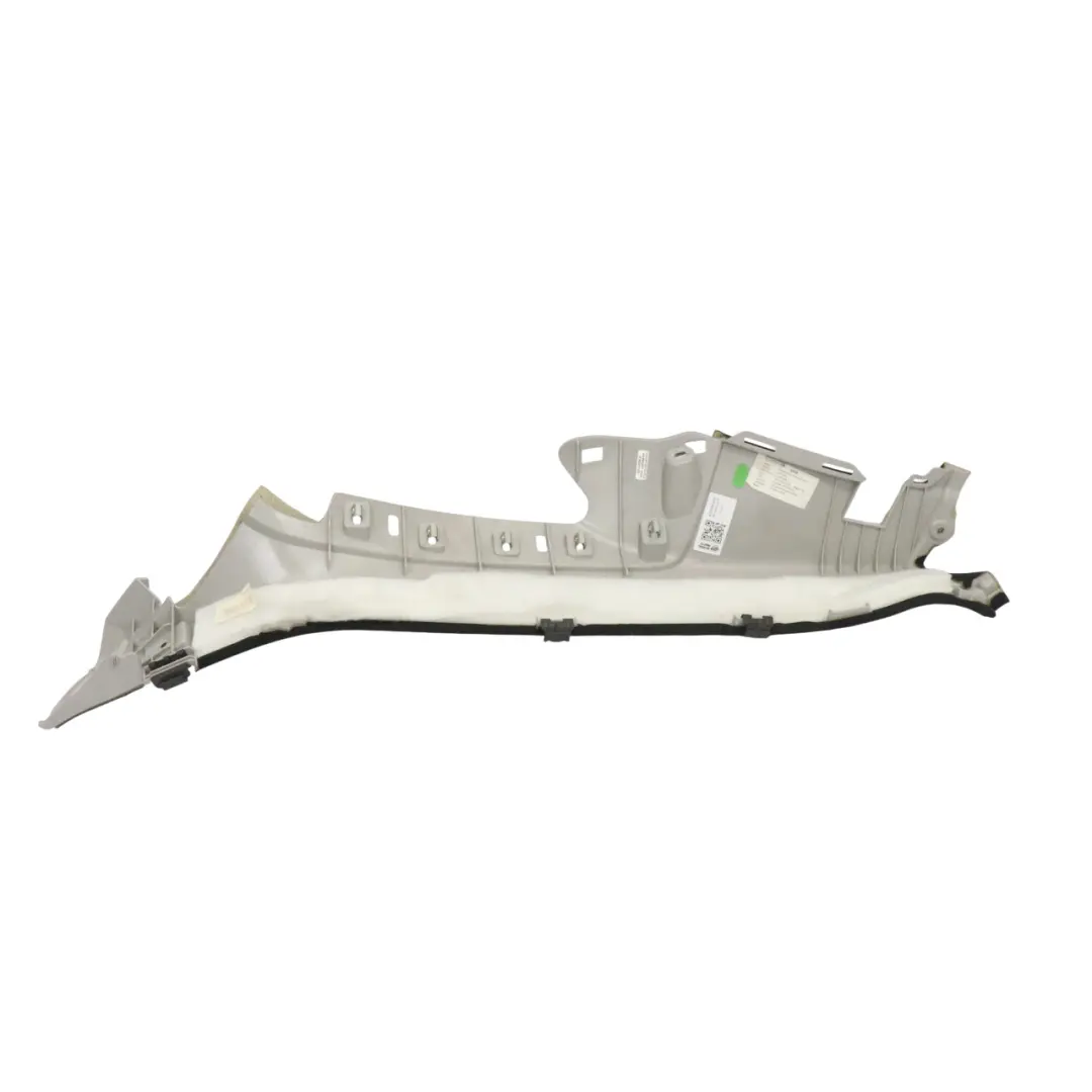 Mercedes CLS X218 Pillar C Right O/S Trim Bottom Rear Cover Black - SKU A2186903825 - Part number A2186903825