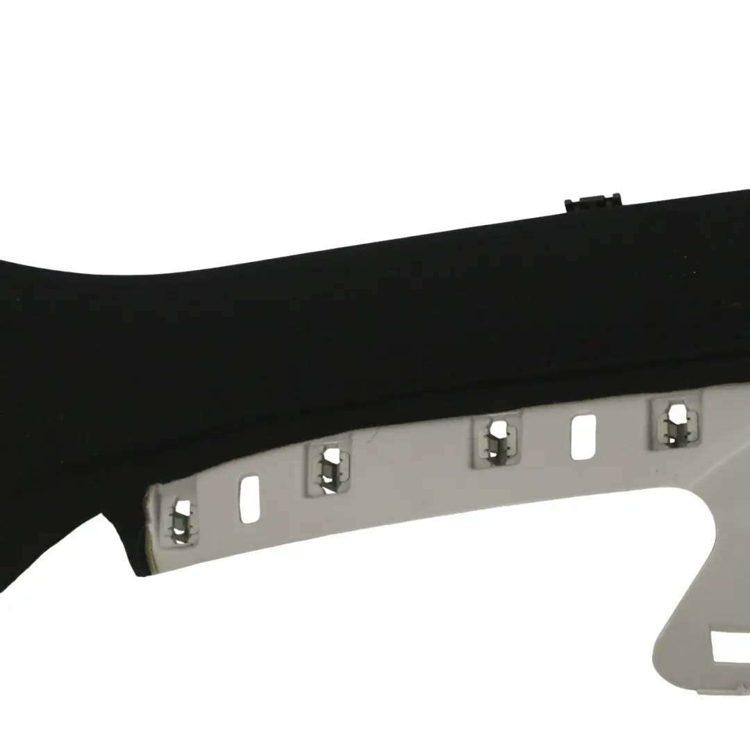 Pilastro C Destro Rivestimento Posteriore Inferiore Nero per Mercedes CLS X218 con numero di parte A2186903825 Mercedes CLS X218 Pilastro C Destro Rivestimento Posteriore Inferiore Nero - SKU A2186903825 - Numero di parte A2186903825