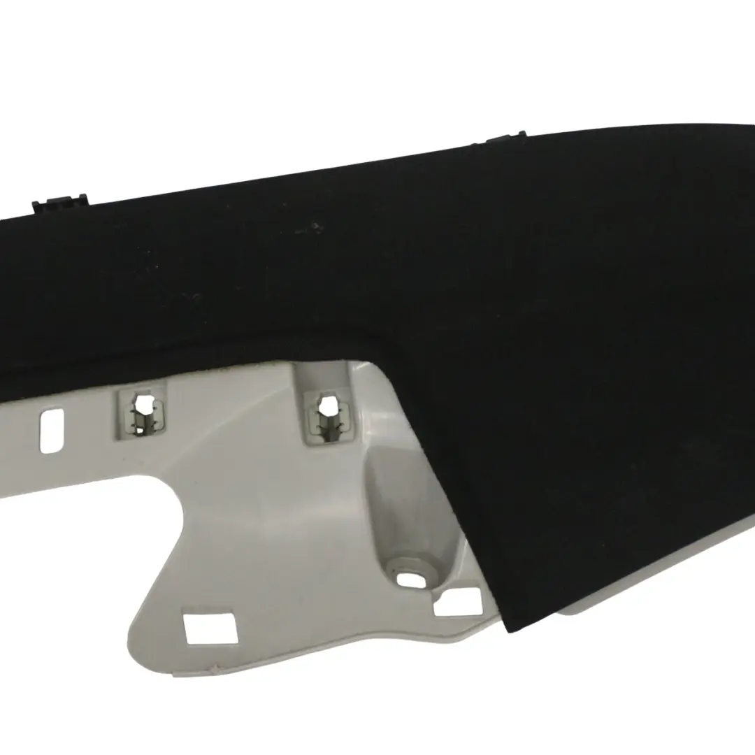 Mercedes CLS X218 Pillar C Right O/S Trim Bottom Rear Cover Black - SKU A2186903825 - Part number A2186903825