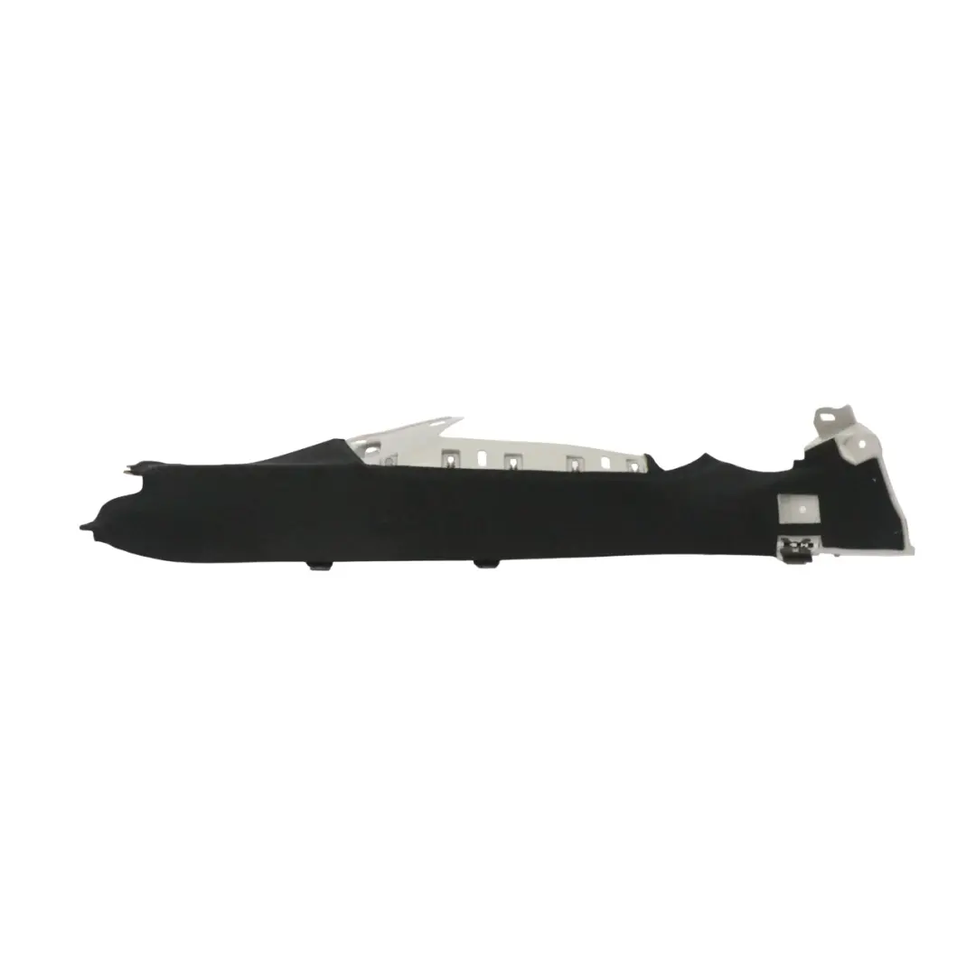 Mercedes CLS X218 Pillar C Right O/S Trim Bottom Rear Cover Black - SKU A2186903825 - Part number A2186903825