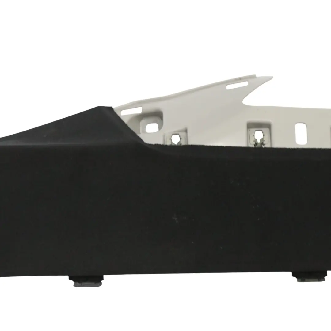 Mercedes CLS X218 Pillar C Right O/S Trim Bottom Rear Cover Black - SKU A2186903825 - Part number A2186903825