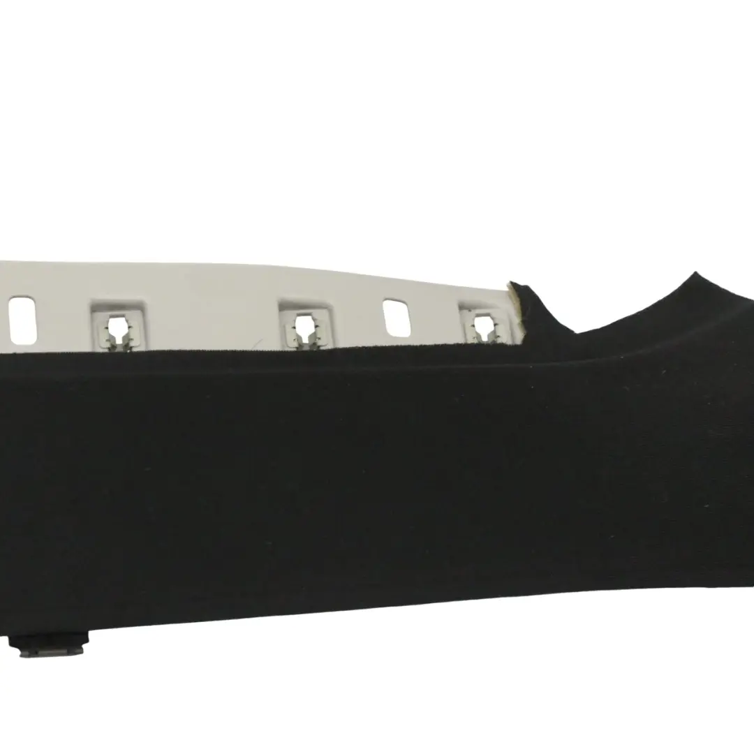 Mercedes CLS X218 Colonne C Droite Couvercle arrière inférieur la garniture Noir - SKU A2186903825 - Numéro de pièce A2186903825