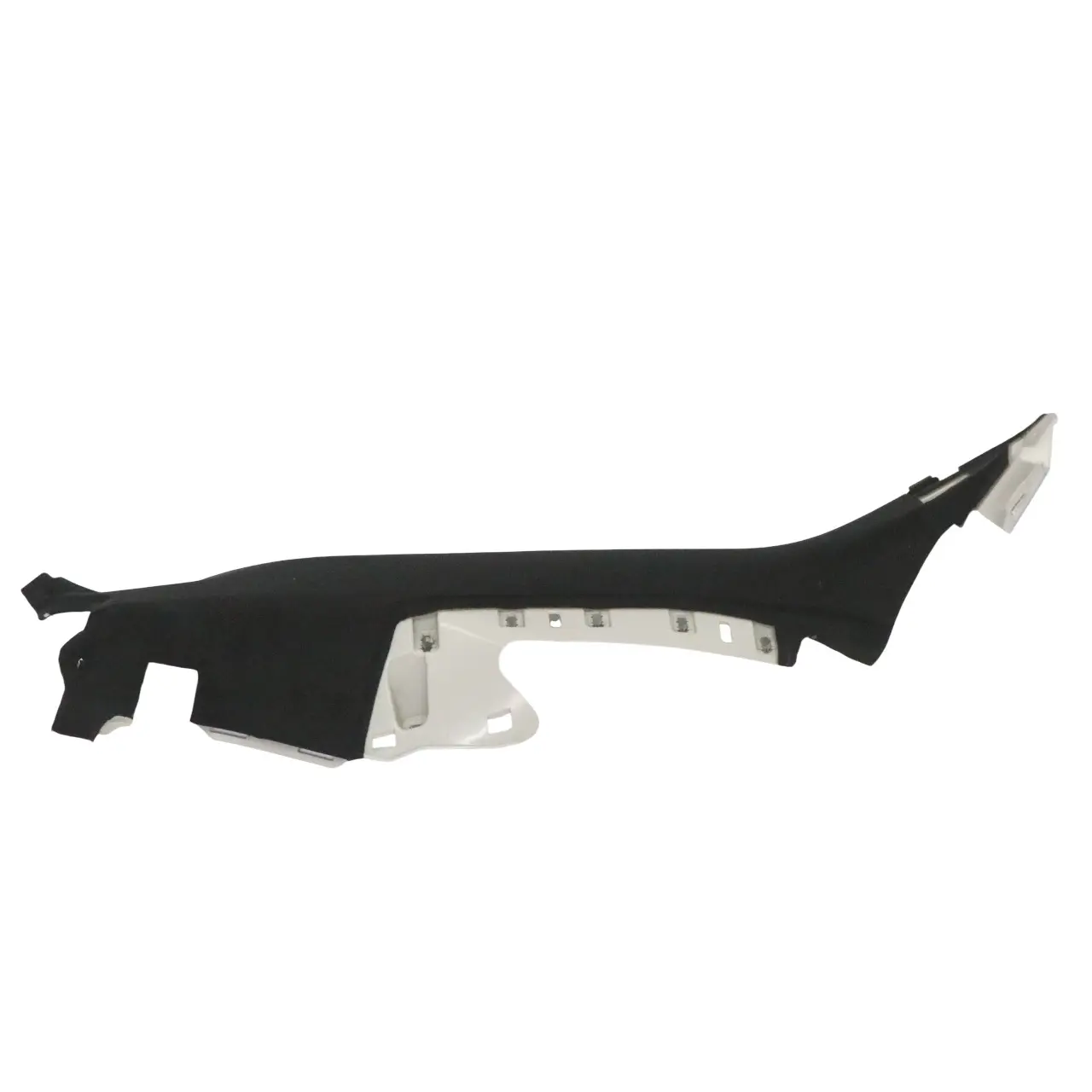 Mercedes CLS X218 Pillar C Left N/S Trim Bottom Rear Cover Black A2186903925