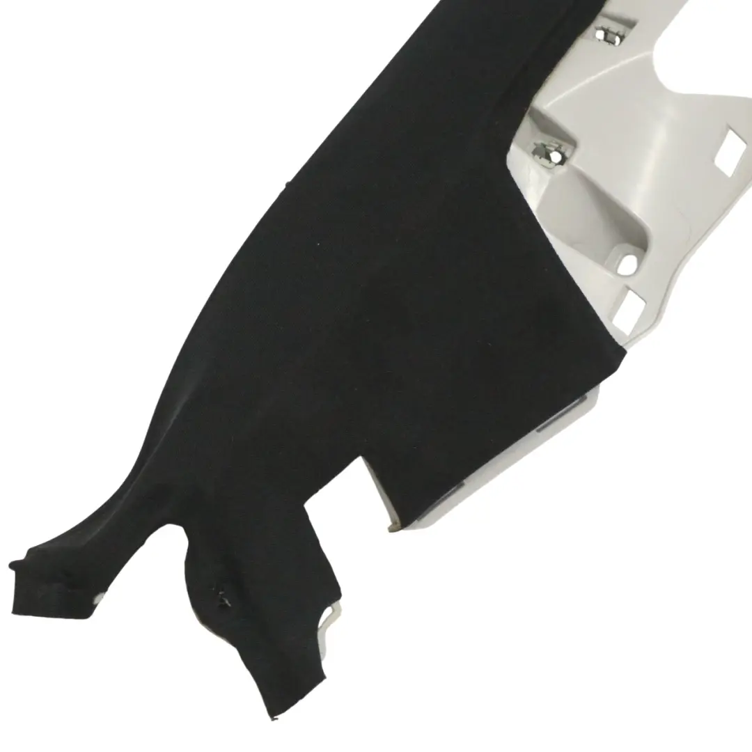 Mercedes CLS X218 Säule C Links Trim Unten Hinten Abdeckung Schwarz - SKU A2186903925 - Teilenummer A2186903925