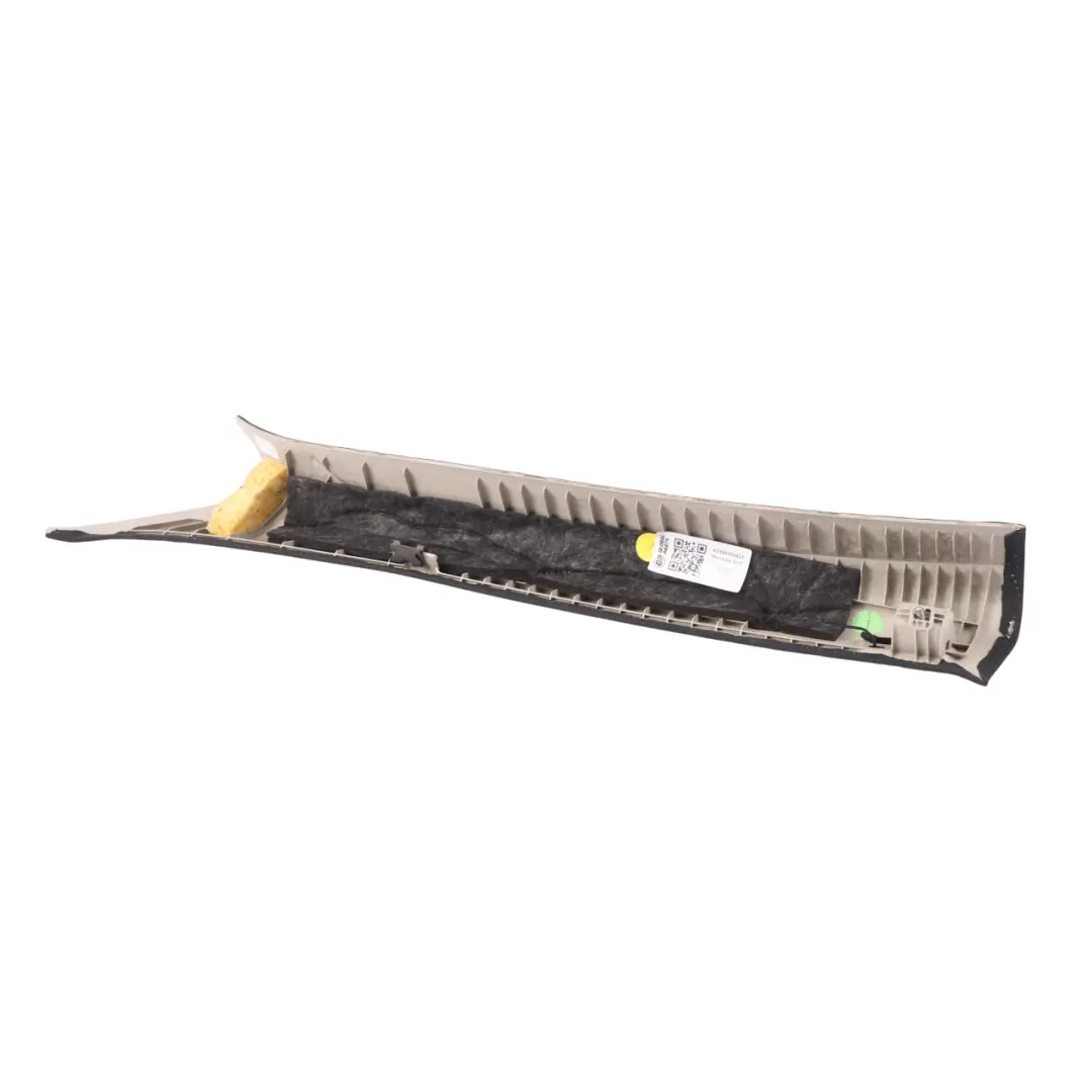 Mercedes X218 Delantera Derecha A-Pilar Cubierta Panel Trim Negro - SKU A2186909425 - Número de pieza A2186909425
