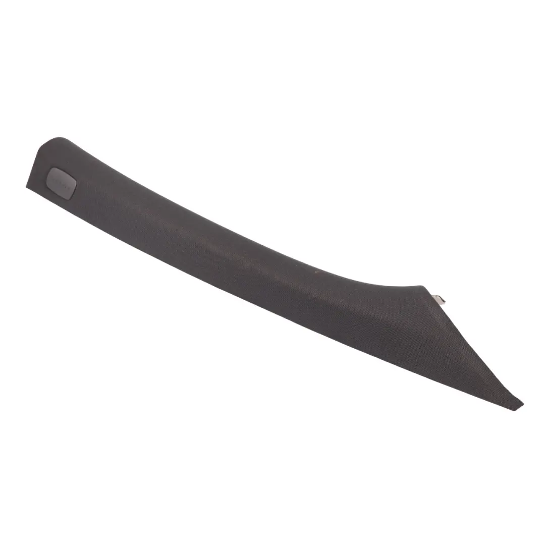 Mercedes X218 Avant droite A-Pillar Cover Trim Panel Noir - SKU A2186909425 - Numéro de pièce A2186909425