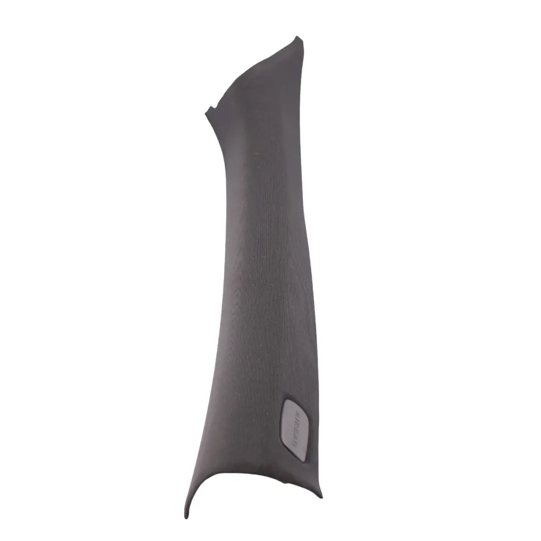 Mercedes X218 Delantera Derecha A-Pilar Cubierta Panel Trim Negro - SKU A2186909425 - Número de pieza A2186909425