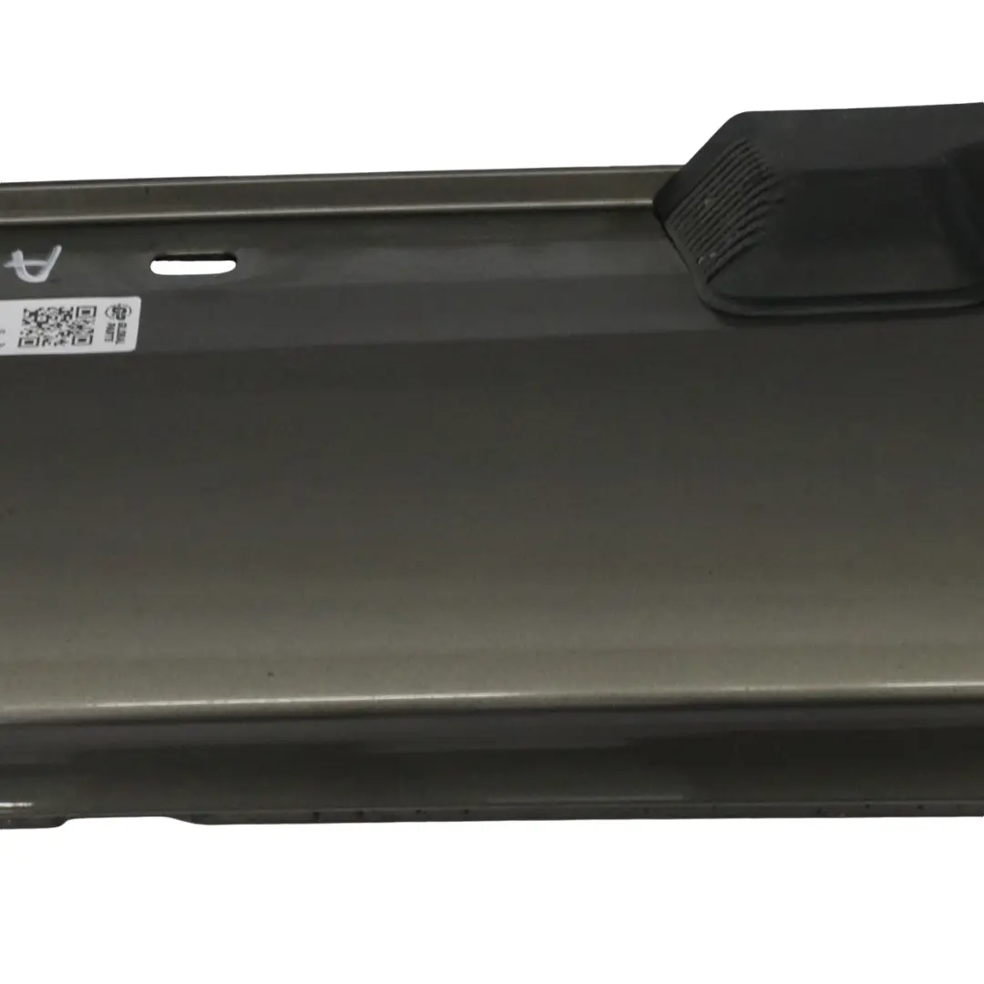 Door Sill Side Skirt Right O/S Indium Grey Metallic - 963 to Mercedes CLS X218 with Part number A2186980254 Mercedes CLS X218 Door Sill Side Skirt Right O/S Indium Grey Metallic - 963 - SKU A2186980254-ING - Part number A2186980254
