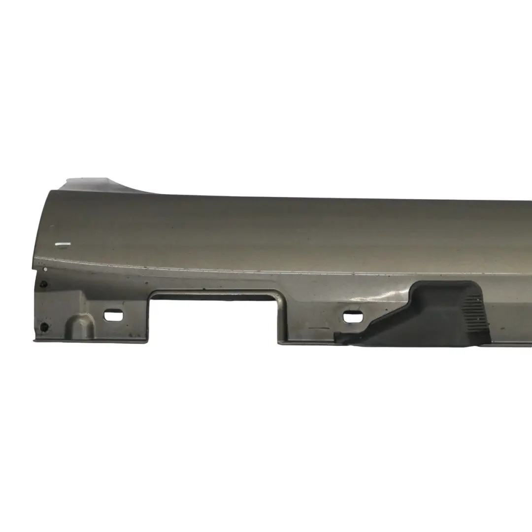 Door Sill Side Skirt Right O/S Indium Grey Metallic - 963 to Mercedes CLS X218 with Part number A2186980254 Mercedes CLS X218 Door Sill Side Skirt Right O/S Indium Grey Metallic - 963 - SKU A2186980254-ING - Part number A2186980254