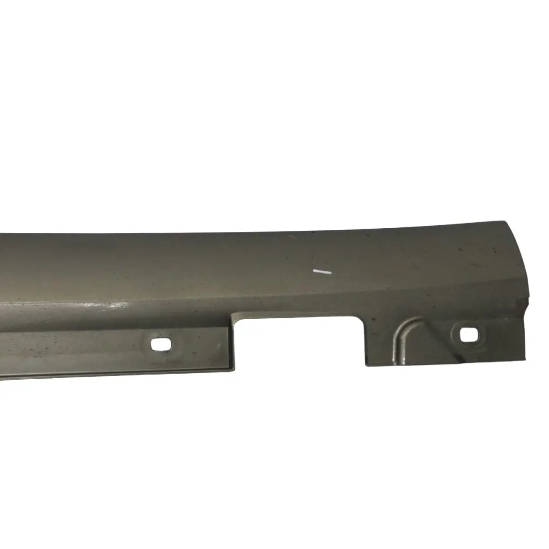 Türschweller Seitenschweller Rechts Indium Grau Metallic - 963 für Mercedes CLS X218 mit Teilenummer A2186980254 Mercedes CLS X218 Türschweller Seitenschweller Rechts Indium Grau Metallic - 963 - SKU A2186980254-ING - Teilenummer A2186980254