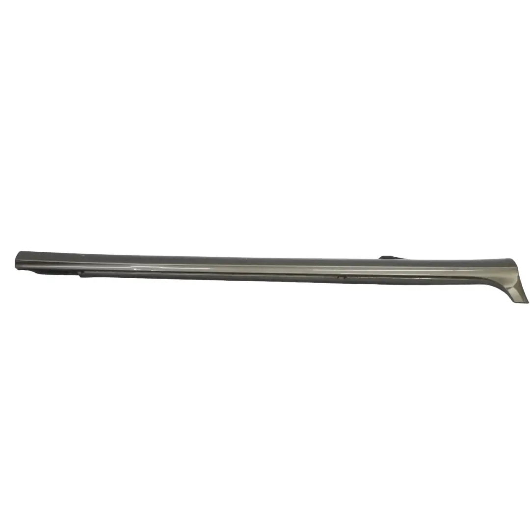 Mercedes CLS X218 Door Sill Side Skirt Right O/S Indium Grey Metallic - 963 - SKU A2186980254-ING - Part number A2186980254