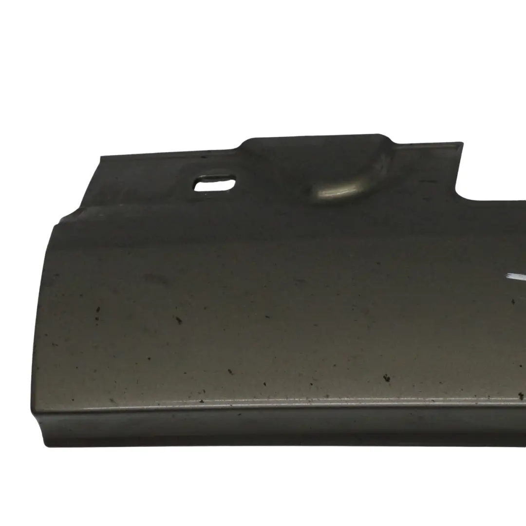 Mercedes CLS X218 Door Sill Side Skirt Right O/S Indium Grey Metallic - 963 - SKU A2186980254-ING - Part number A2186980254