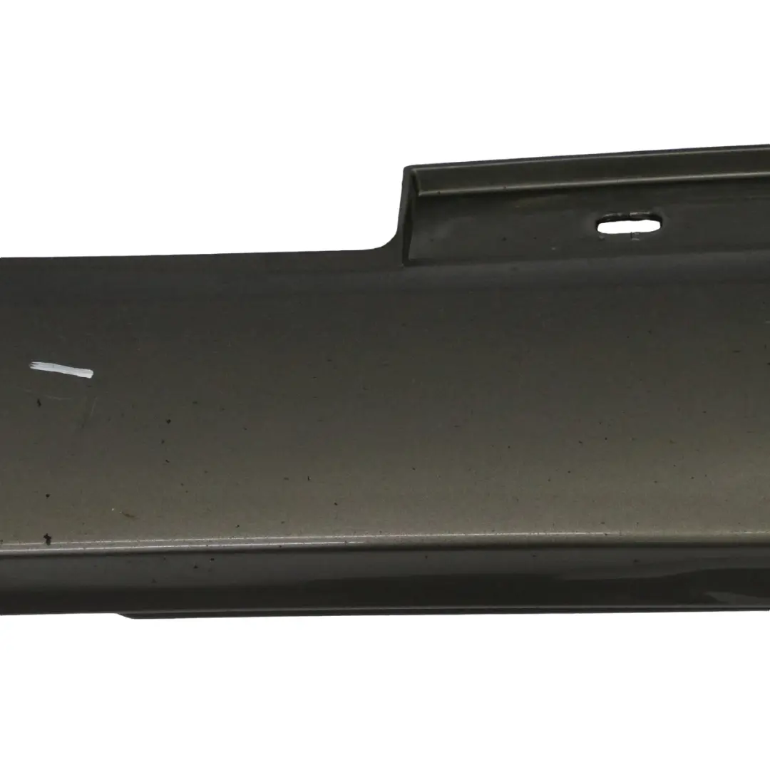 Mercedes CLS X218 Door Sill Side Skirt Right O/S Indium Grey Metallic - 963 - SKU A2186980254-ING - Part number A2186980254