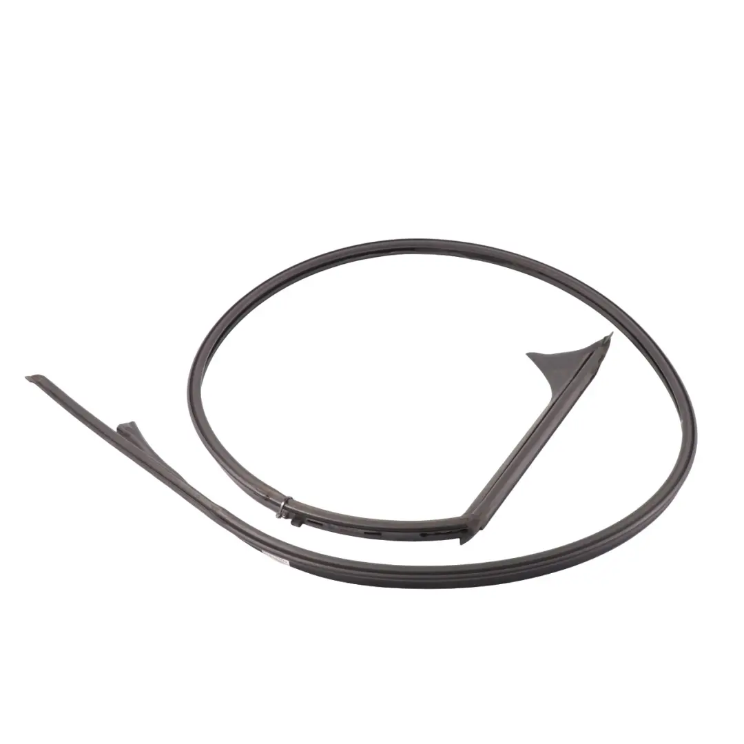 Mercedes X218 Door Window Seal Right O/S Side Front Rear - SKU A2187201078 - Part number A2187201078