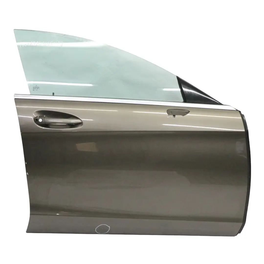 Tür Vorne Rechts Indium Grau Metallic - 963 für Mercedes CLS C218 X218 mit Teilenummer A2187201605 Mercedes CLS C218 X218 Tür Vorne Rechts Indium Grau Metallic - 963 - SKU A2187201605-ING - Teilenummer A2187201605