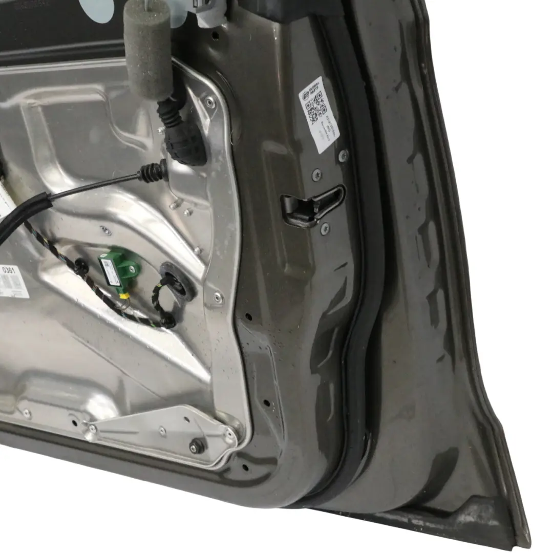Mercedes CLS C218 X218 Door Front Right O/S Indium Grey Metallic - 963 - SKU A2187201605-ING - Part number A2187201605