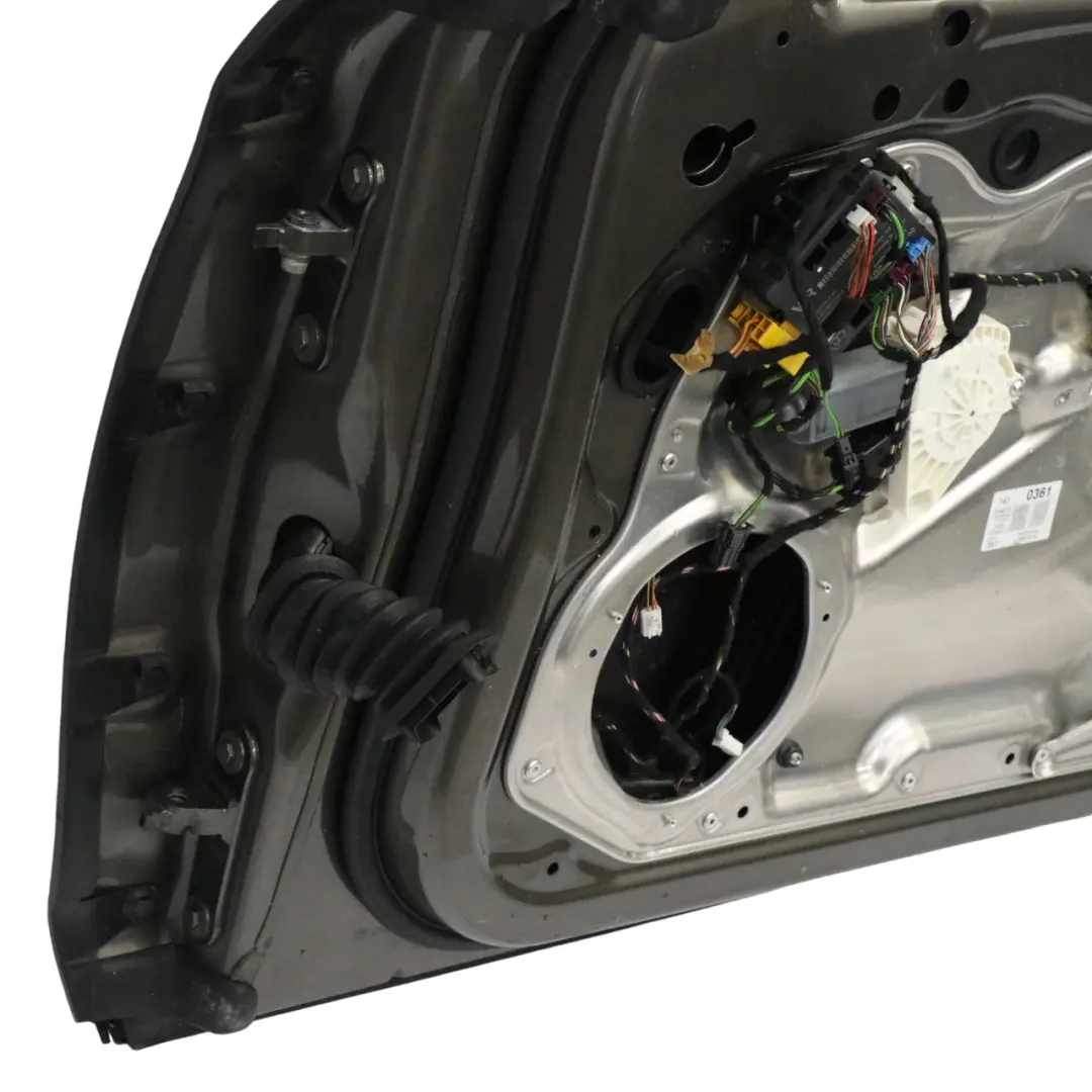 Mercedes CLS C218 X218 Door Front Right O/S Indium Grey Metallic - 963 - SKU A2187201605-ING - Part number A2187201605