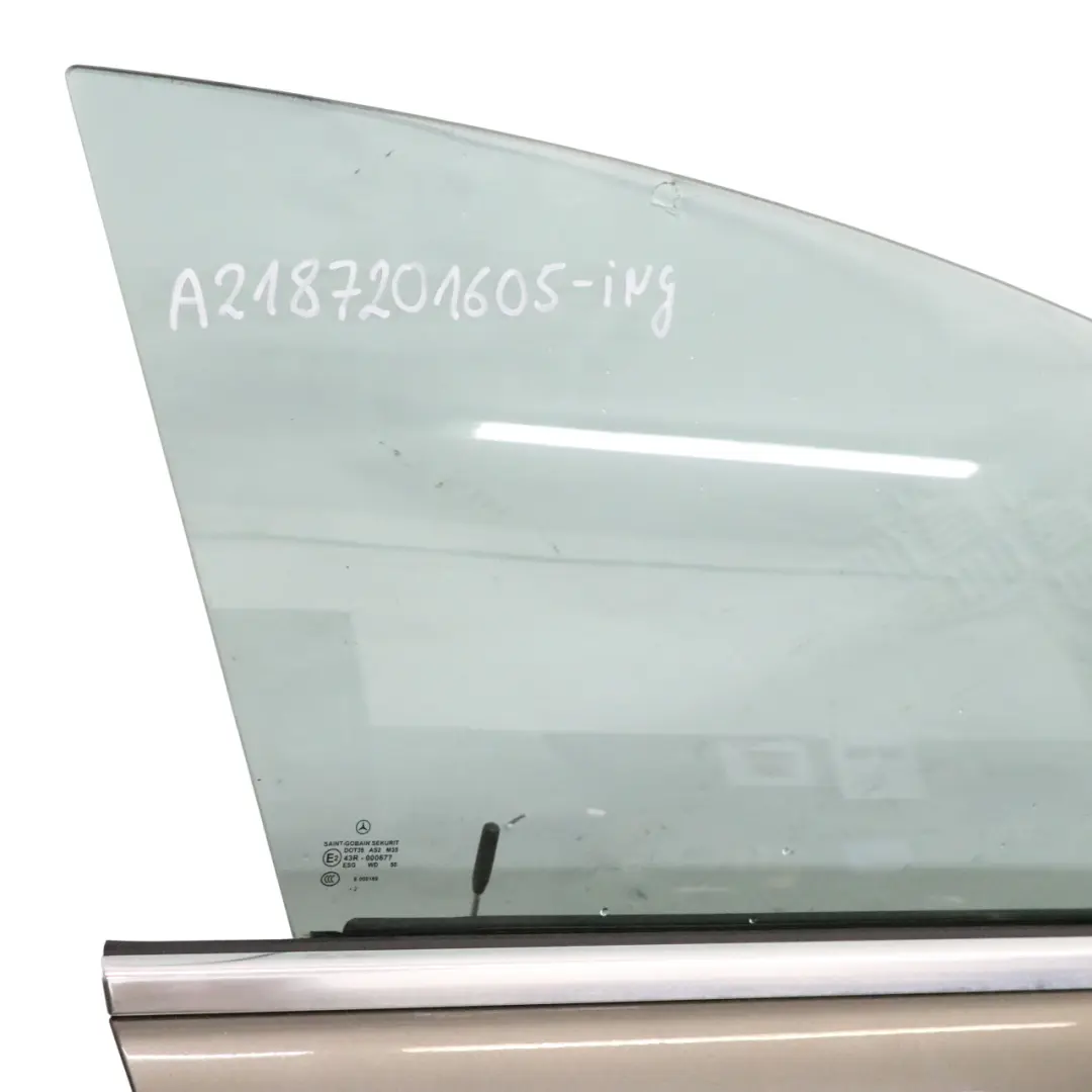 Mercedes CLS C218 X218 Door Front Right O/S Indium Grey Metallic - 963 - SKU A2187201605-ING - Part number A2187201605