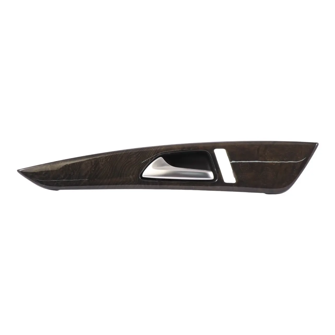 Mercedes X218 Door Handle Interior Front Left N/S Grab Pull Black Ash Wood