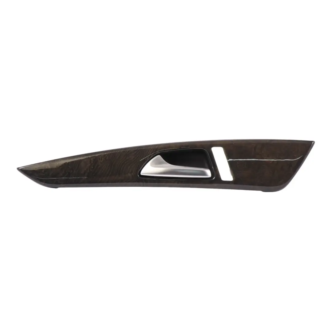 Mercedes X218 Türgriff Innen Vorne Links Grab Pull Schwarz Esche Holz - SKU A2187205780 - Teilenummer A2187205780