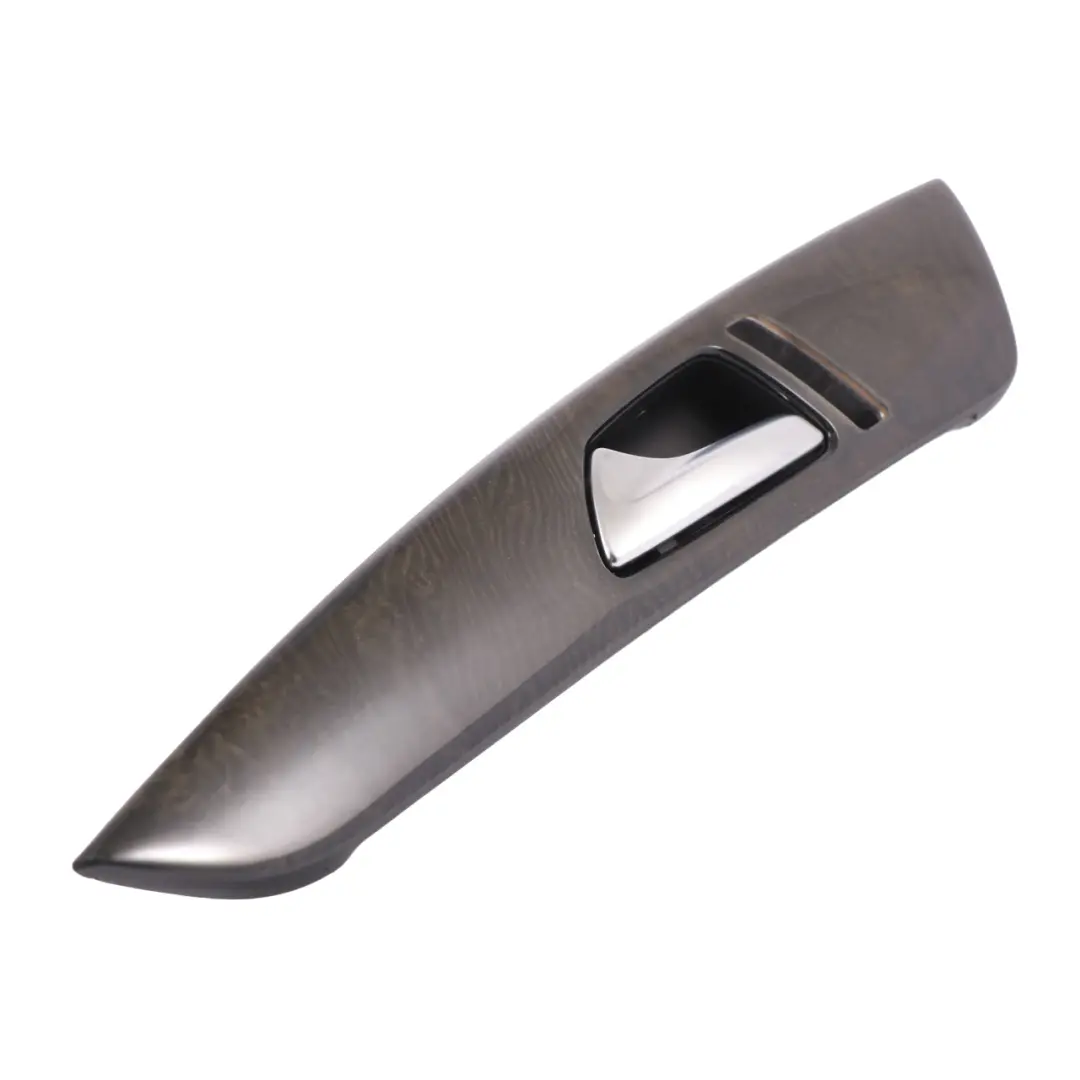 Mercedes X218 Door Handle Interior Front Left N/S Grab Pull Black Ash Wood - SKU A2187205780 - Part number A2187205780