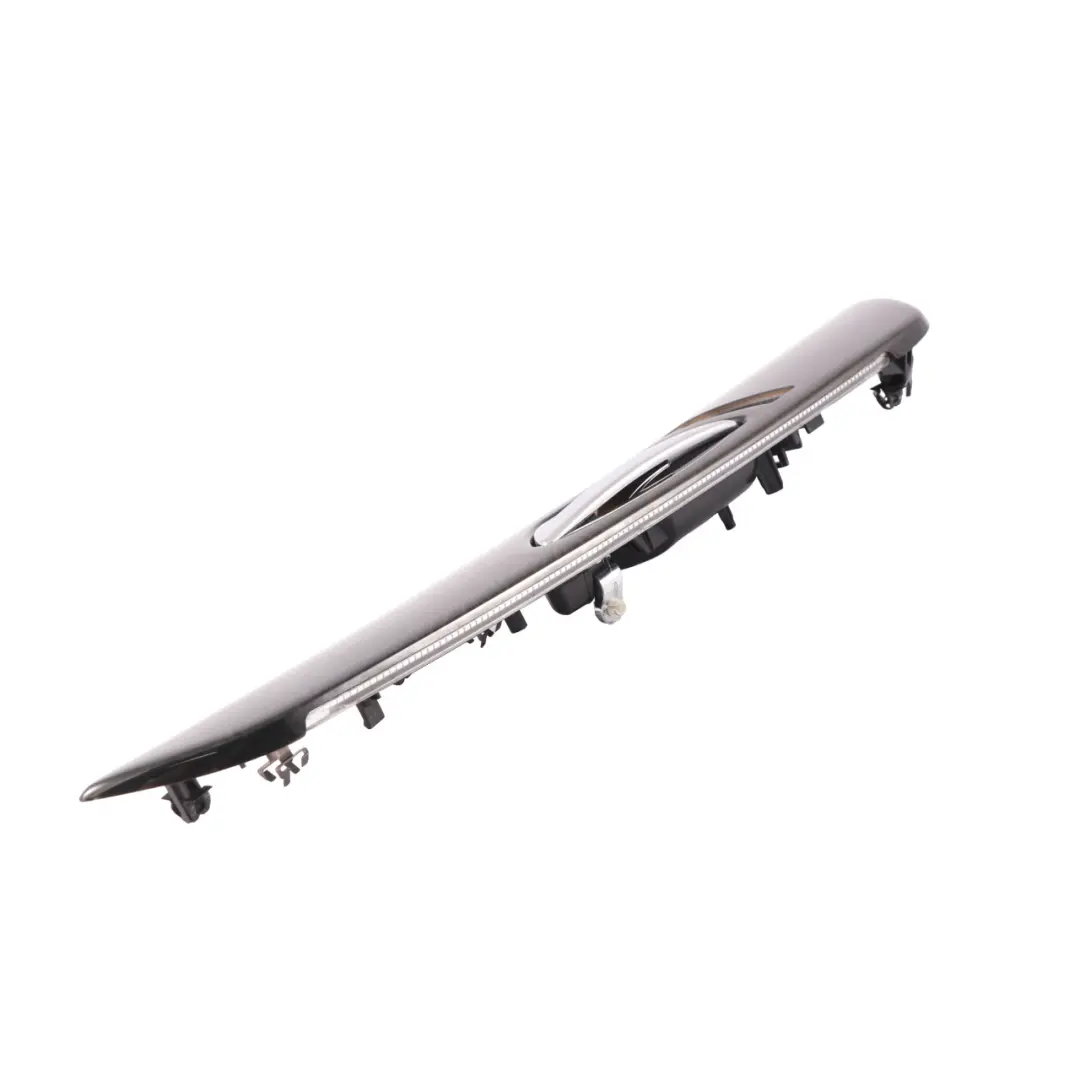 Mercedes X218 Door Handle Interior Front Left N/S Grab Pull Black Ash Wood - SKU A2187205780 - Part number A2187205780
