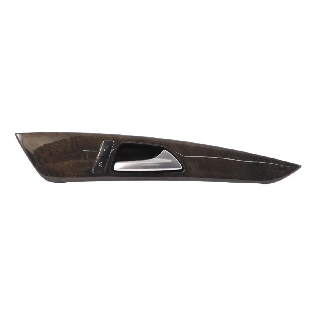 Mercedes X218 Poignée de porte intérieure gauche Grab Pull Switch Ash Wood - SKU A2187205880 - Numéro de pièce A2187205880