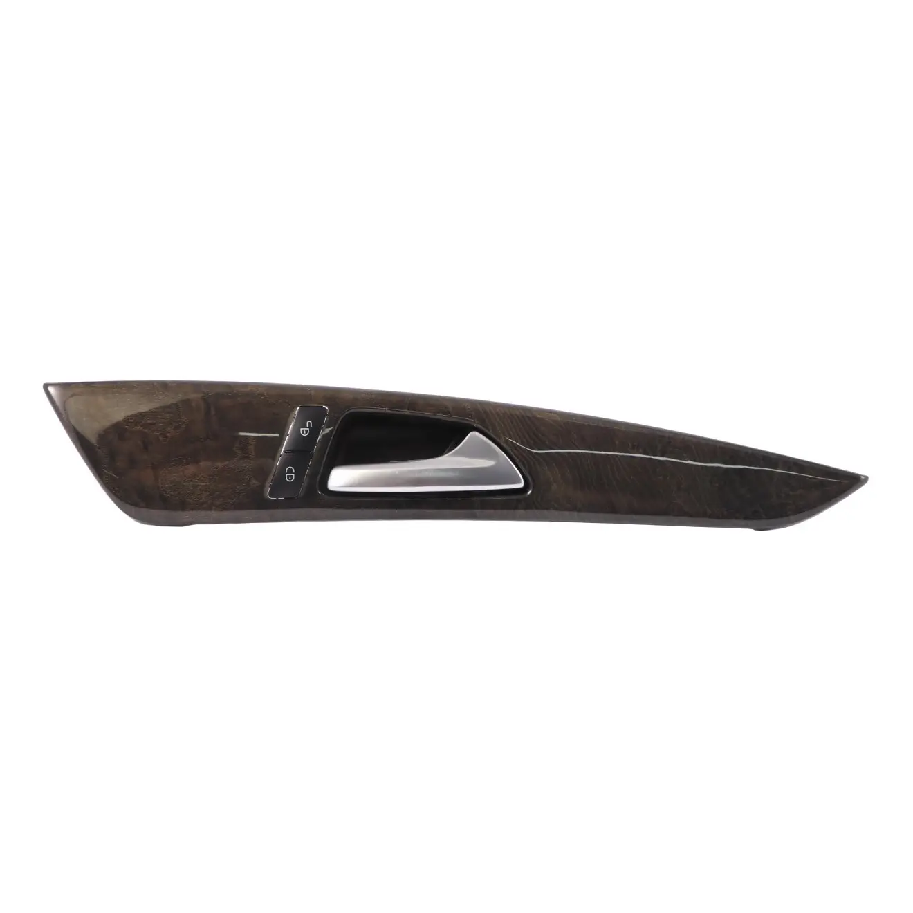Mercedes X218 Poignée de porte intérieure gauche Grab Pull Switch Ash Wood