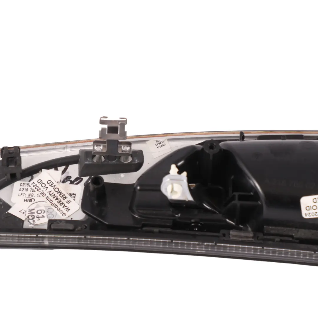 Mercedes X218 Poignée de porte intérieure gauche Grab Pull Switch Ash Wood - SKU A2187205880 - Numéro de pièce A2187205880