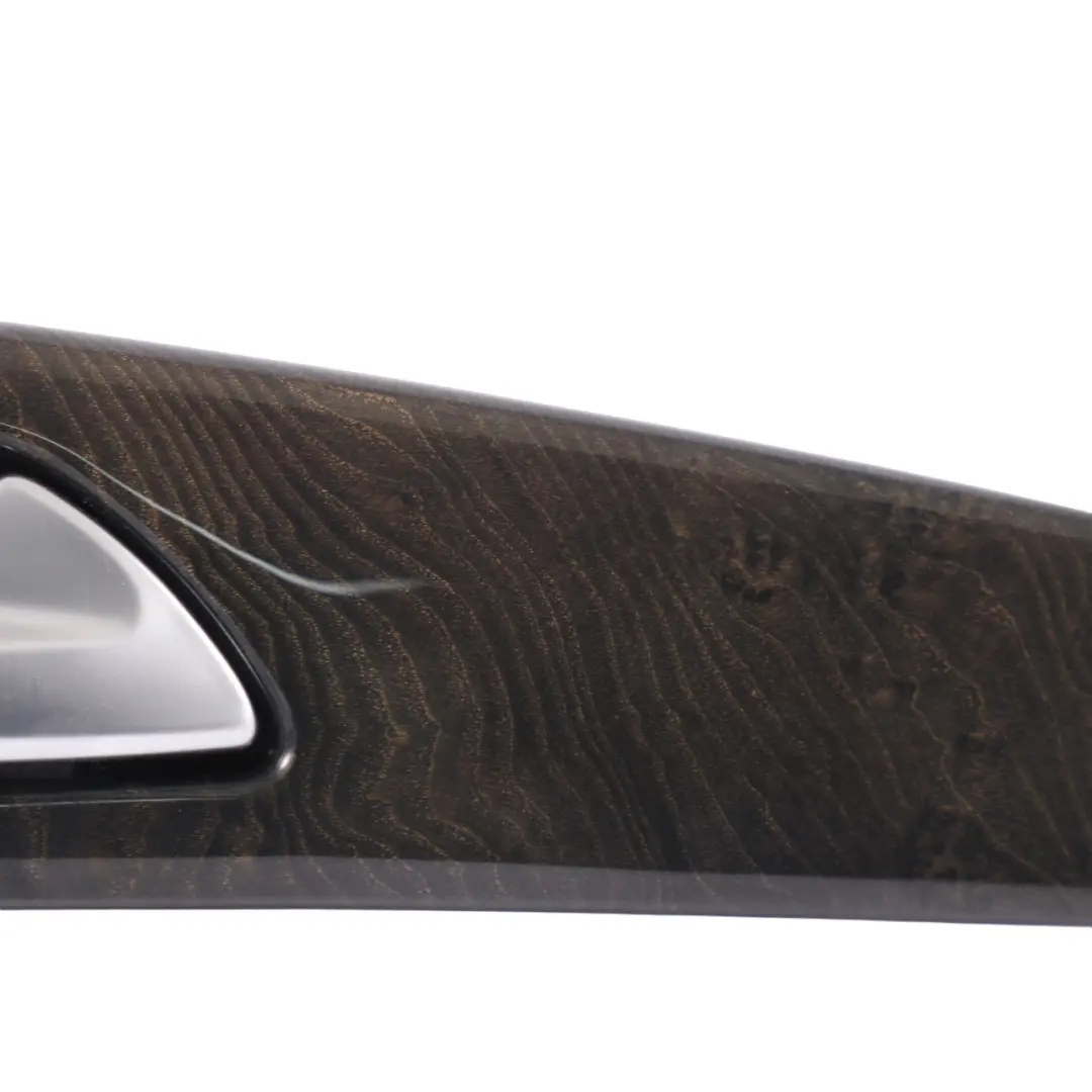 Mercedes X218 Door Handle Interior Front Left N/S Grab Pull Switch Ash Wood - SKU A2187205880 - Part number A2187205880