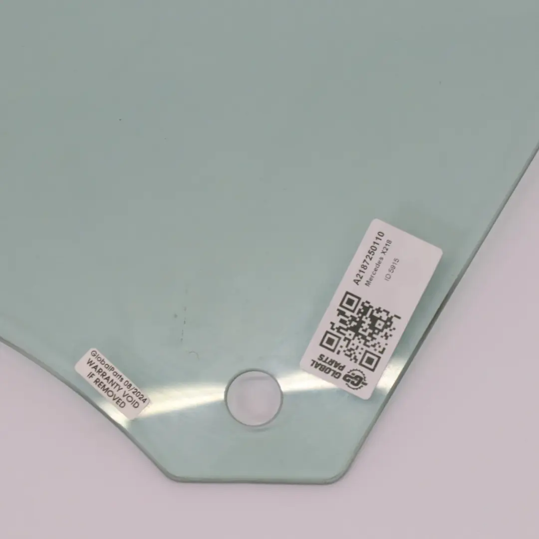 Mercedes CLS W218 Side Window Front Door Left N/S Glass Glazing AS2 - SKU A2187250110 - Part number A2187250110