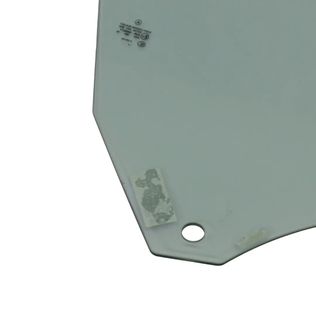 W218 Side Window Front Door Left N/S Glass Glazing AS2 to Mercedes CLS with Part number A2187250110 Mercedes CLS W218 Side Window Front Door Left N/S Glass Glazing AS2 - SKU A2187250110 - Part number A2187250110
