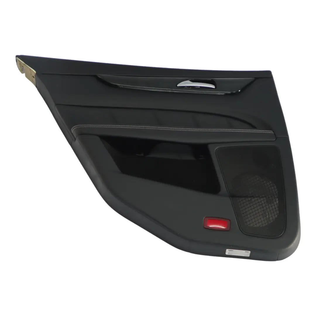 Panneau d'habillage de carte de porte arrière gauche cuir combiné pour Mercedes X218 à propos du numéro de pièce A2187300170 Mercedes X218 Panneau d'habillage de carte de porte arrière gauche cuir combiné - SKU A2187300170 - Numéro de pièce A2187300170