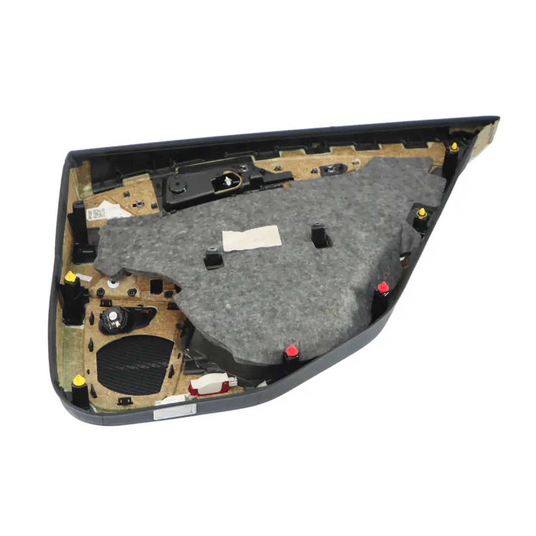 Mercedes X218 Tarjeta de puerta trasera izquierda del panel de ajuste - SKU A2187300170 - Número de pieza A2187300170