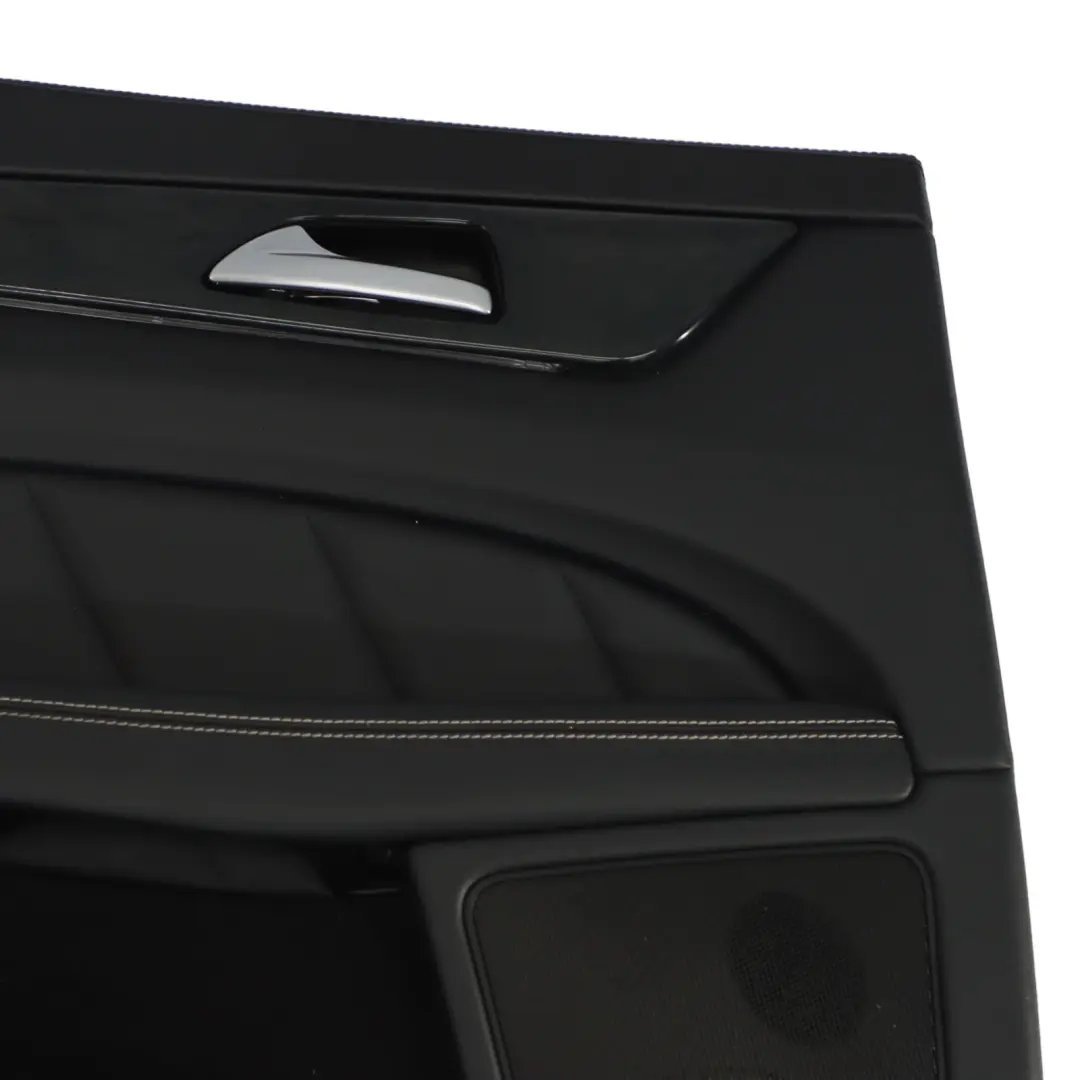 Mercedes X218 Door Card Trim Rear Left N/S Trim Panel Leather Combination - SKU A2187300170 - Part number A2187300170