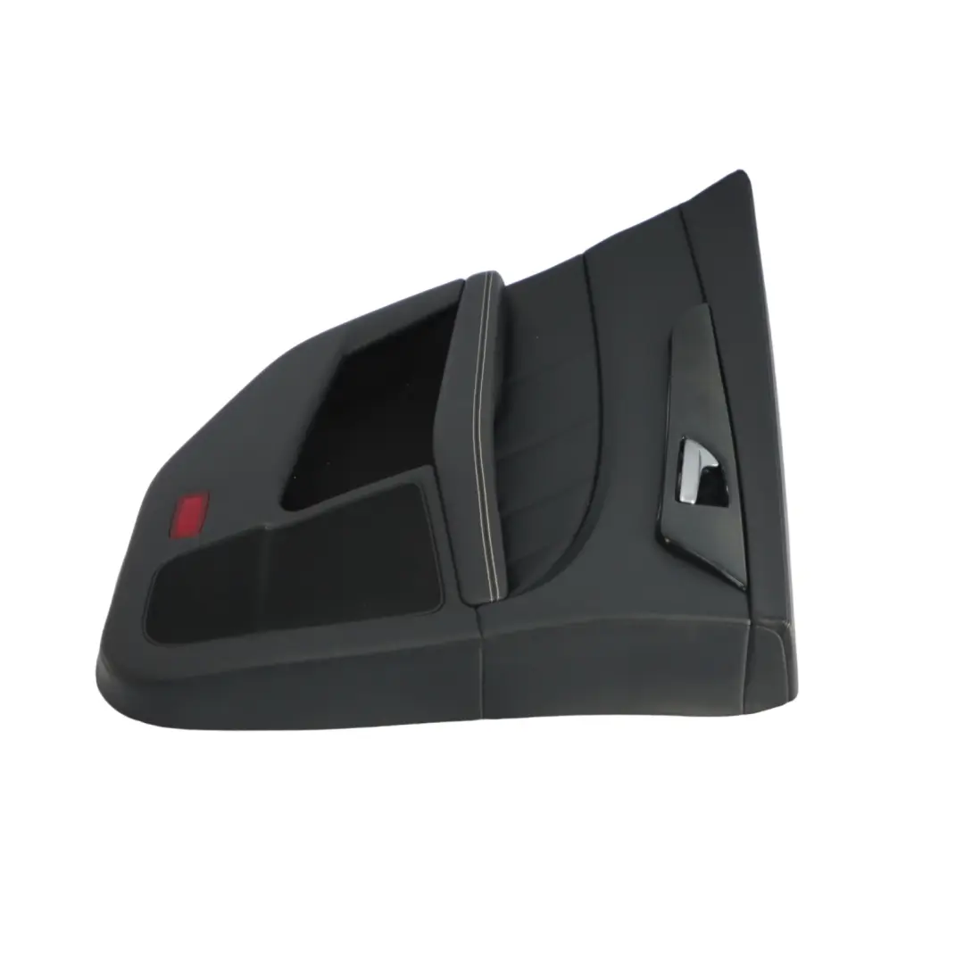 Panneau d'habillage de carte de porte arrière gauche cuir combiné pour Mercedes X218 à propos du numéro de pièce A2187300170 Mercedes X218 Panneau d'habillage de carte de porte arrière gauche cuir combiné - SKU A2187300170 - Numéro de pièce A2187300170