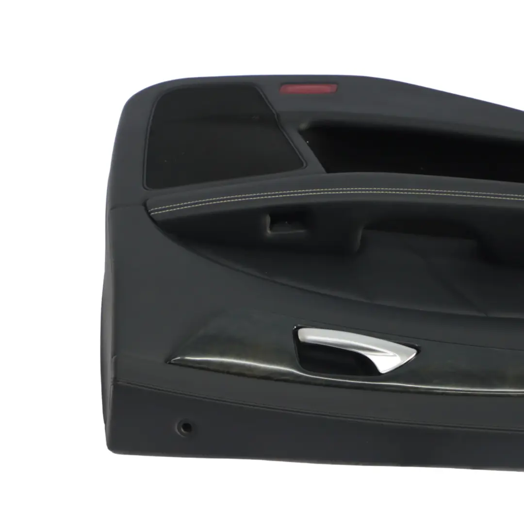 Mercedes X218 Panneau d'habillage de carte de porte arrière gauche cuir combiné - SKU A2187300170 - Numéro de pièce A2187300170