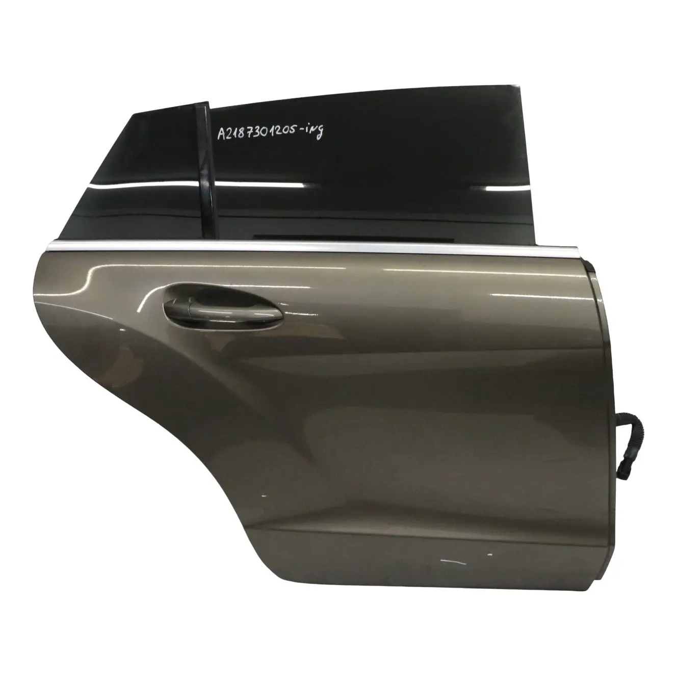 Mercedes CLS C218 X218 Puerta Trasera Derecha Gris Indio Metalizado - 963